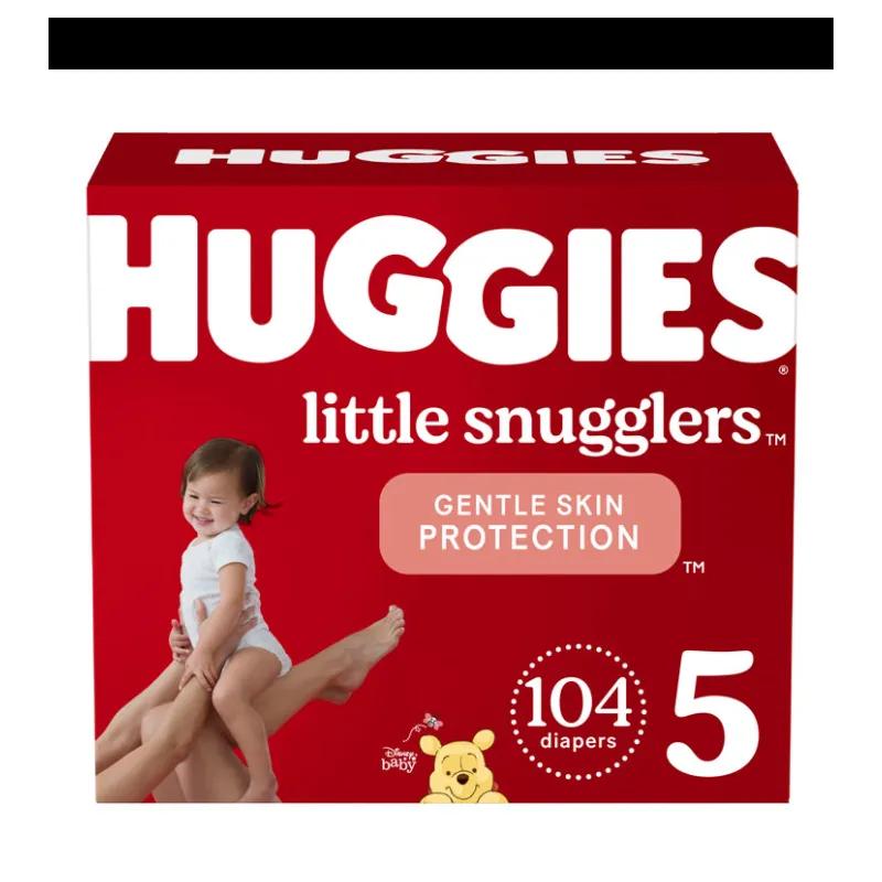 Huggies® Little Snugglers® #5 104/Carton