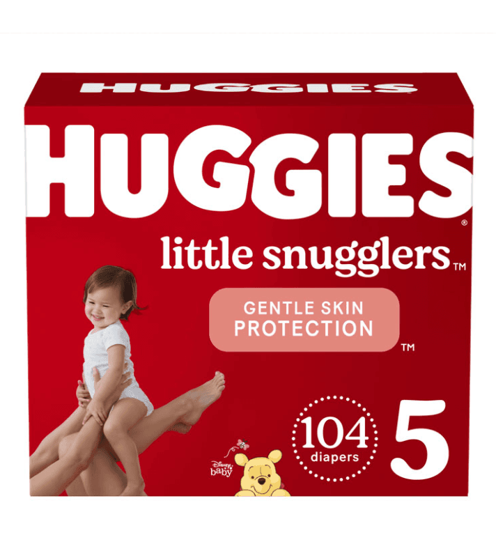 Huggies® Little Snugglers® #5 104/Carton