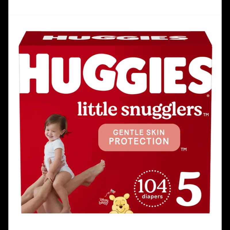 Huggies® Little Snugglers® #5 104/Carton