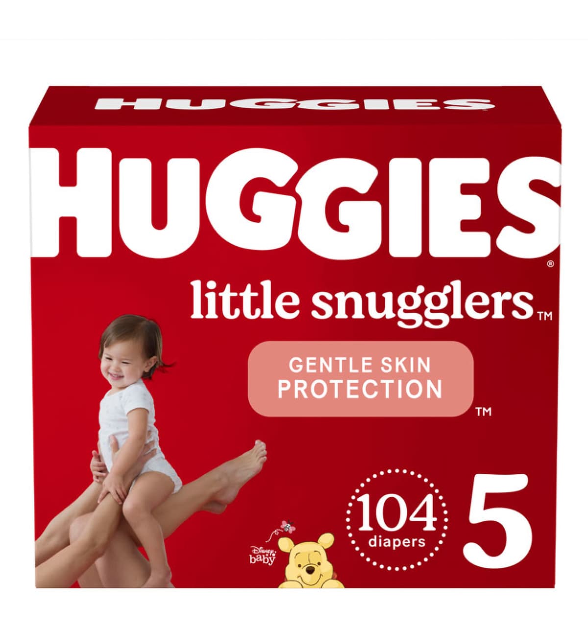 Huggies® Little Snugglers® #5 104/Carton
