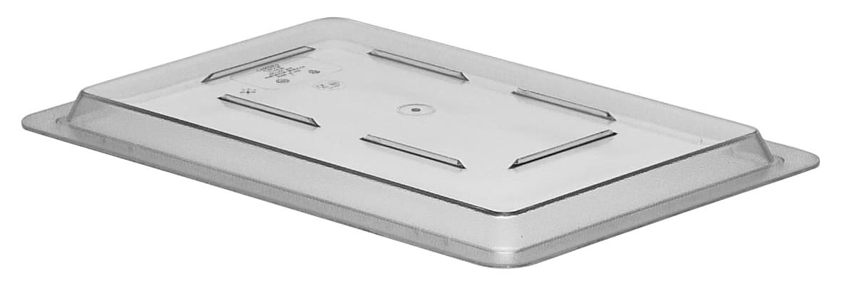 Camwear® Lid Food Box 18X12 IN Clear PC 1/Each