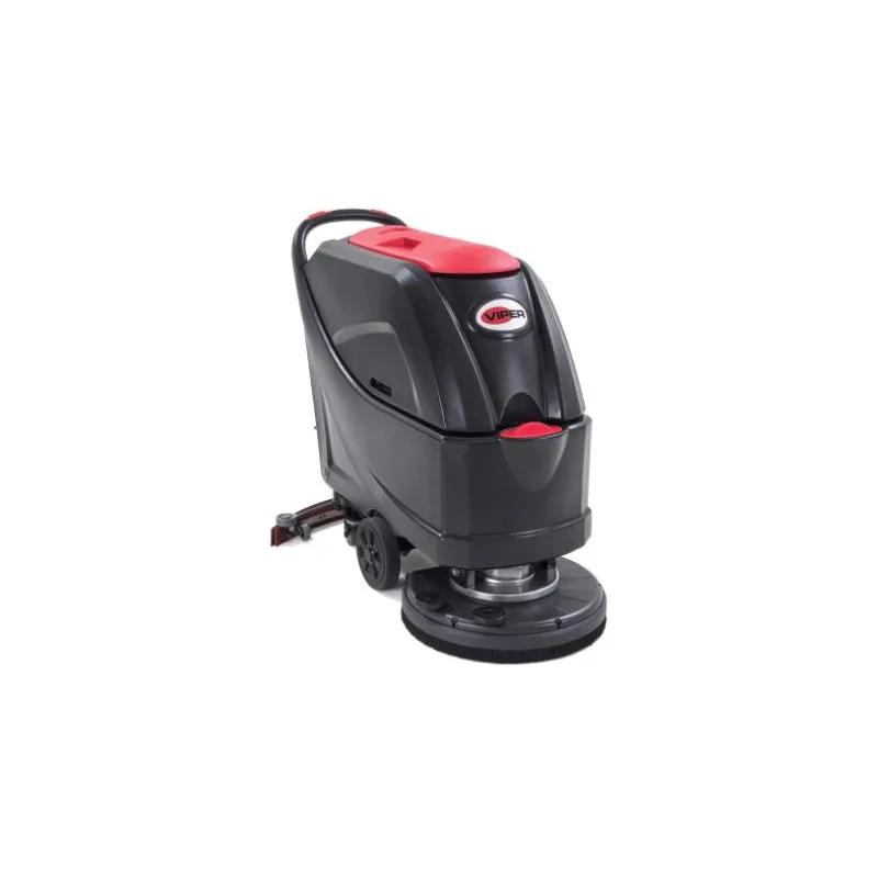 Viper VIPER Autoscrubber Pad 51.6X21.7X39.4 IN Black Red With Squeegee 1/Each