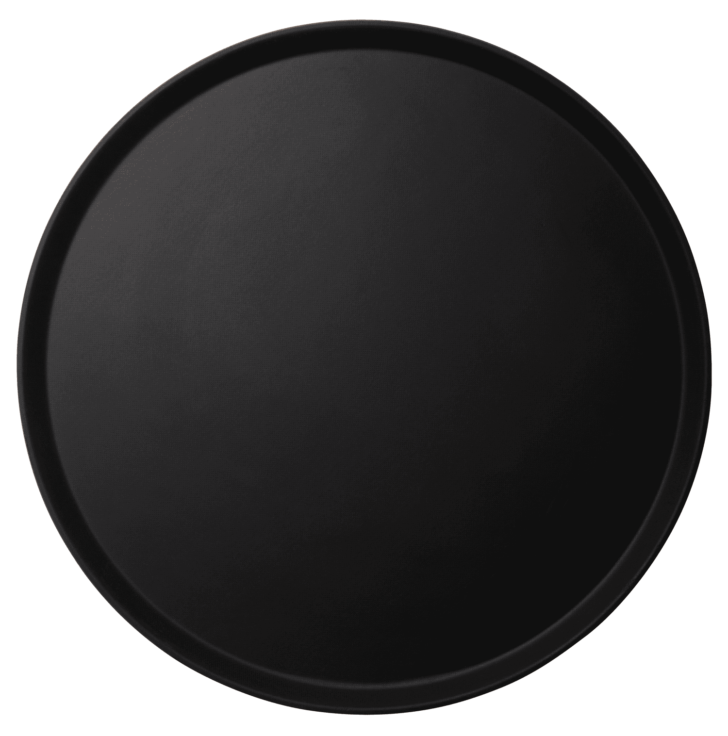 Camtread® Tray 19 IN Black Round 1/Each
