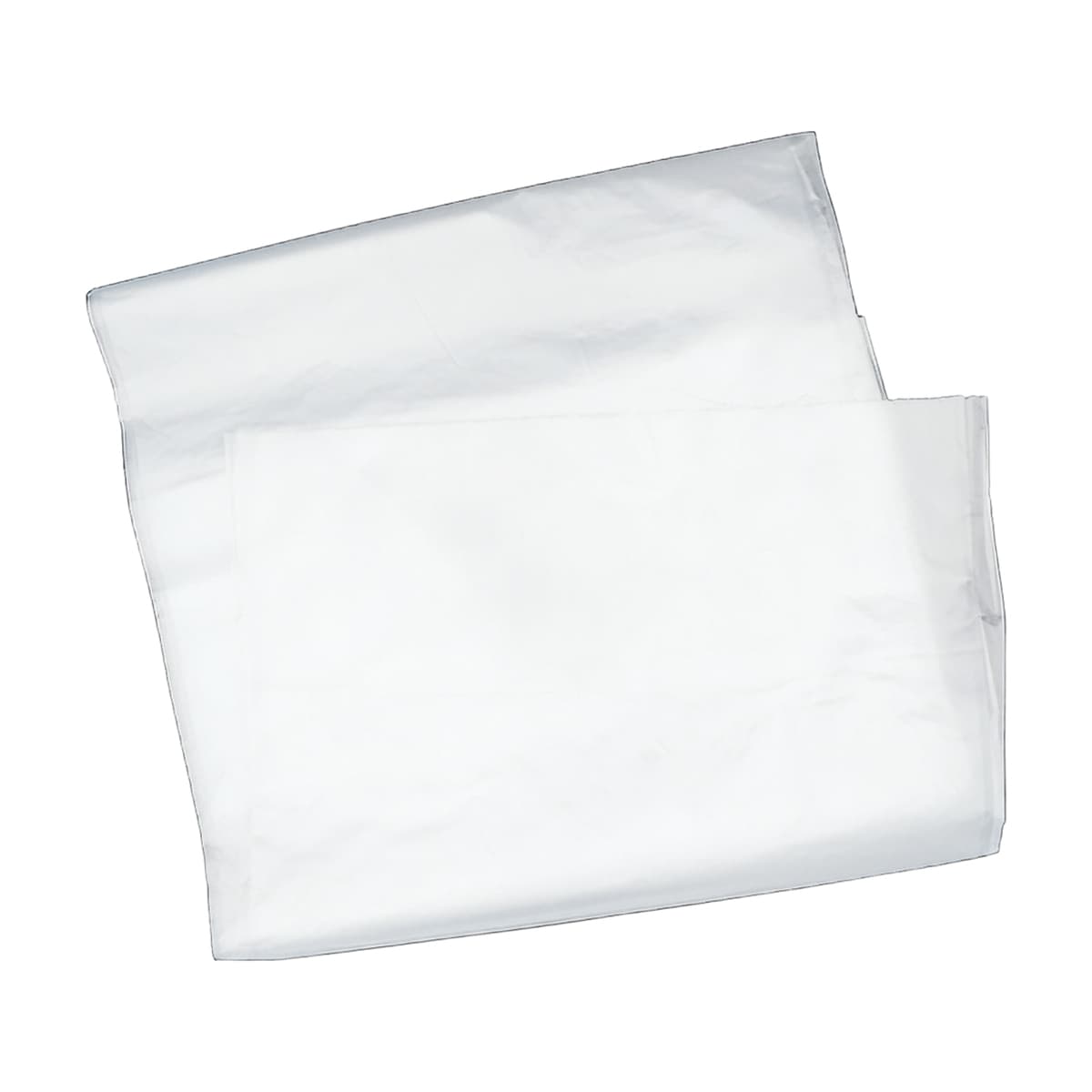 Can Liner 40X46 IN 40-45 GAL Natural LLDPE 0.9MIL 100/Case