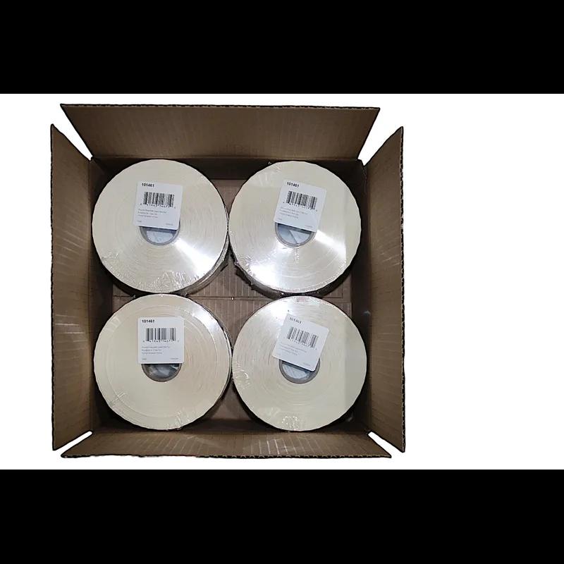 Ground Pork 84% Lean/16% Fat Meat Nutritional Label 1.5X4.125 IN Pink Black UV 1000 Count/Roll 12 Rolls/Case