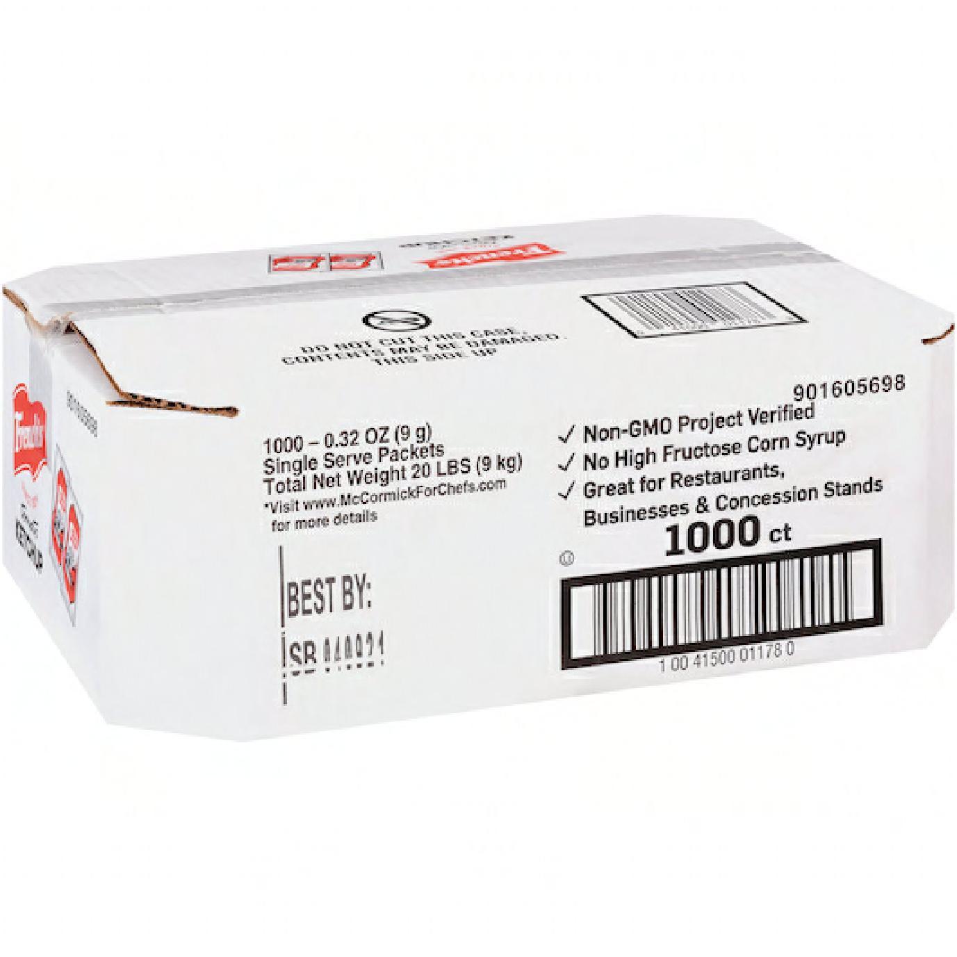 French's® Ketchup Single Packets 1000/Case