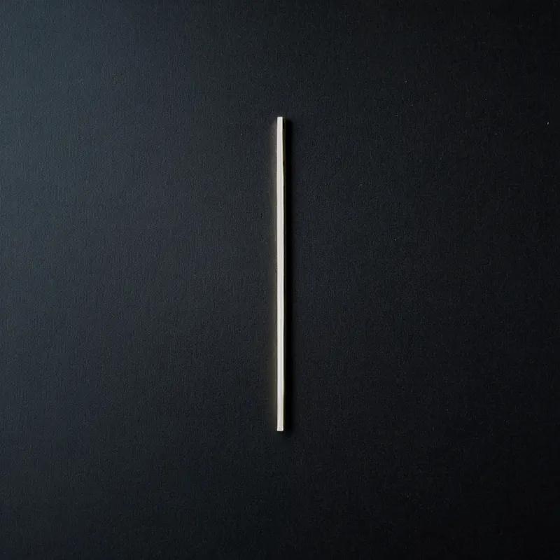 Victoria Bay Jumbo Straw 7.75 IN PP Translucent Wrapped 500 Count/Pack 4 Packs/Case 2000 Count/Case