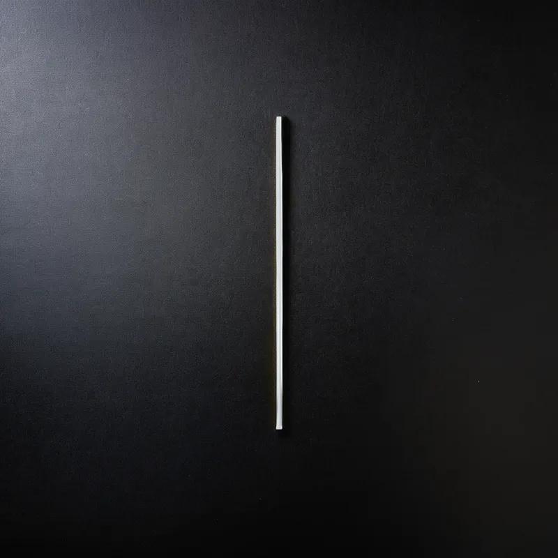 Victoria Bay Jumbo Straw 7.75 IN PP Translucent Wrapped 500 Count/Pack 4 Packs/Case 2000 Count/Case