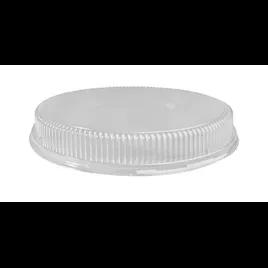 Lid Dome 12 IN OPS Clear For Container 125/Case