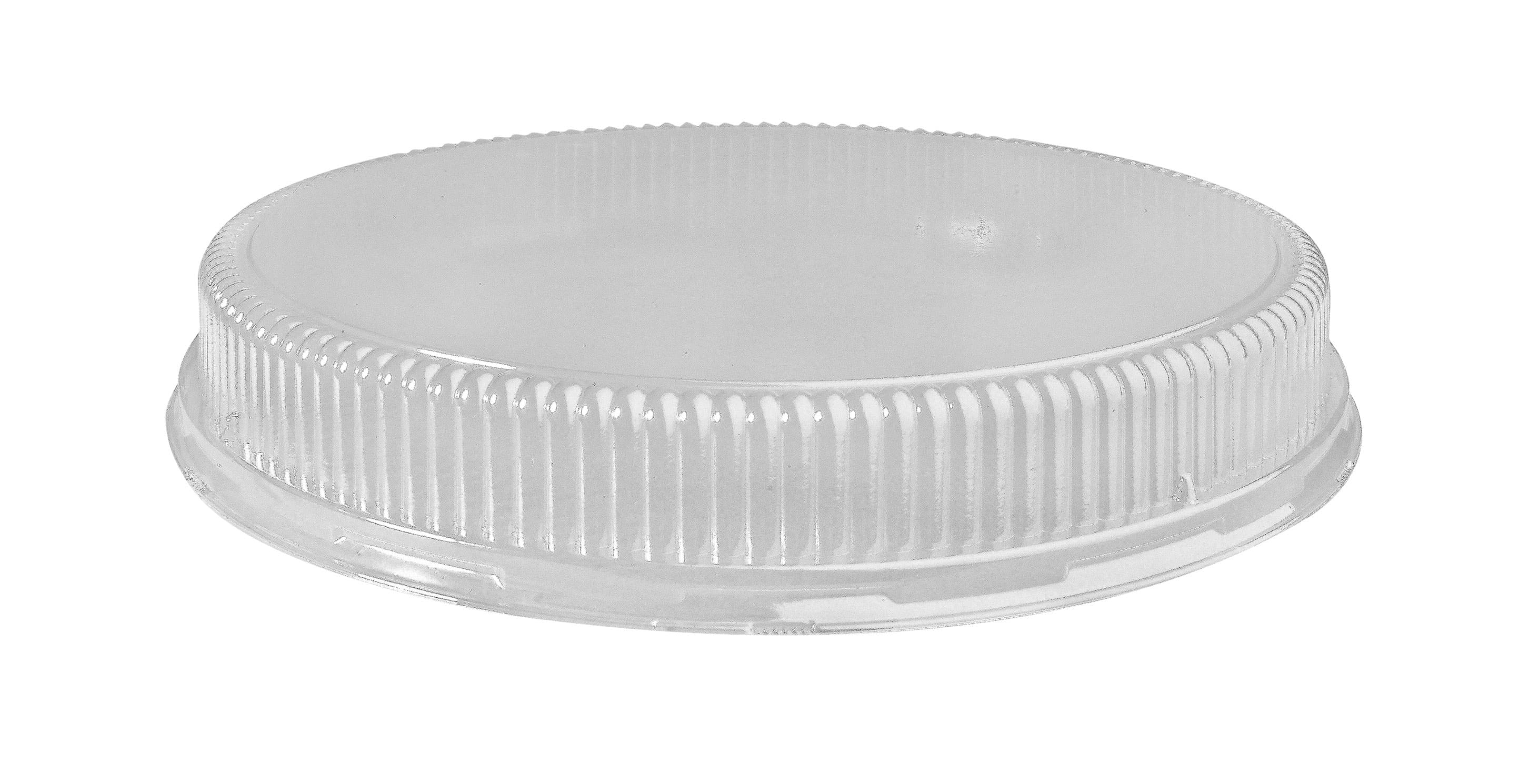 Lid Dome 12 IN OPS Clear For Container 125/Case