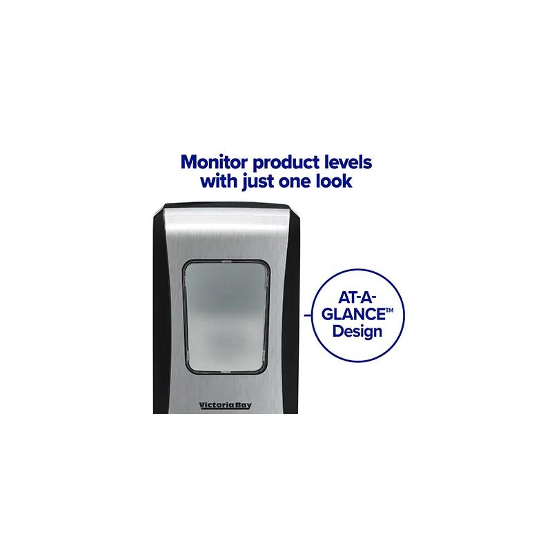 Victoria Bay Hand Soap 2000 mL 4.06X5.59X10.26 IN Unscented Foaming 2/Case