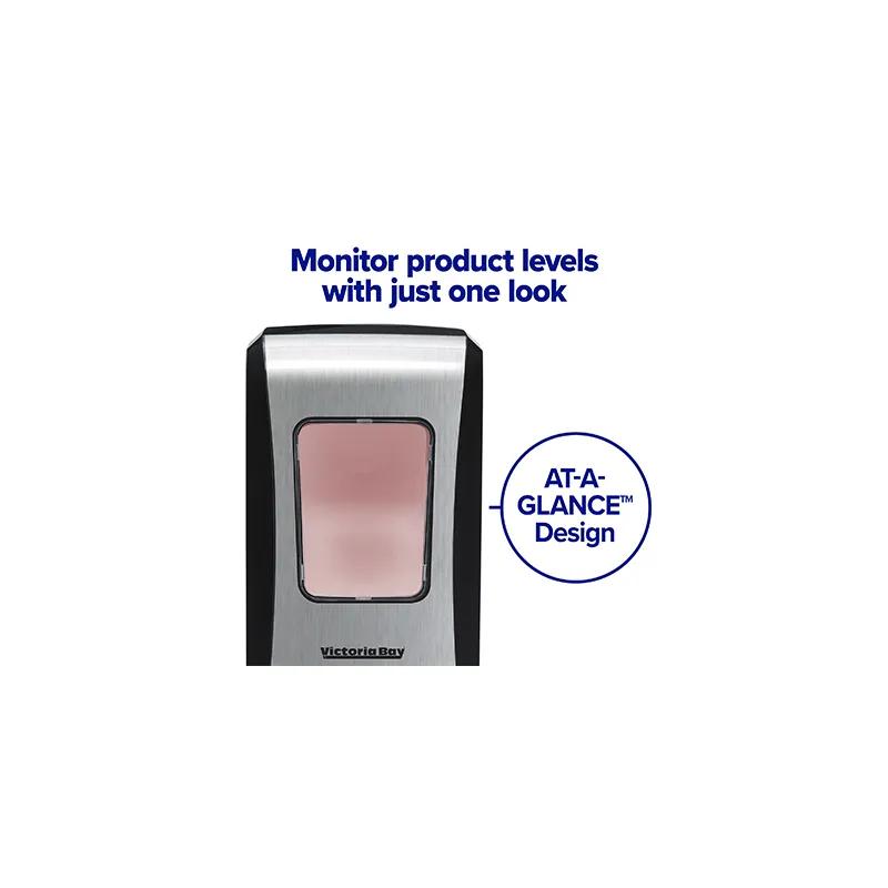 Victoria Bay Hand Soap 2000 mL 4.06X5.59X10.26 IN Cranberry Pink Foaming 2/Case