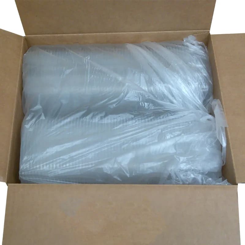 Take-Out Container Hinged 9X6 IN Clear Microwave Safe 110/Case