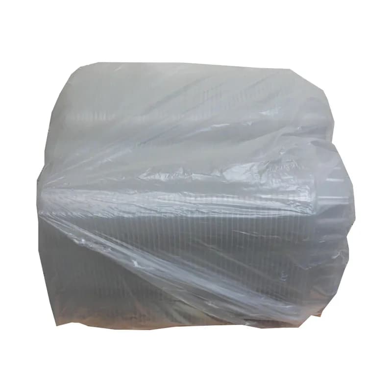 Take-Out Container Hinged 9X6 IN Clear Microwave Safe 110/Case