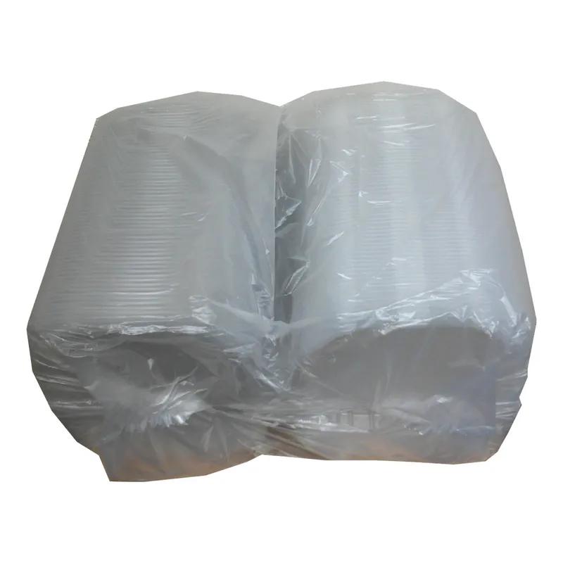 Take-Out Container Hinged 10.5X9.5 IN Clear Microwave Safe 120/Case