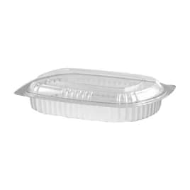Food Container Base & Lid Combo 32 OZ Microwave Safe 126/Case