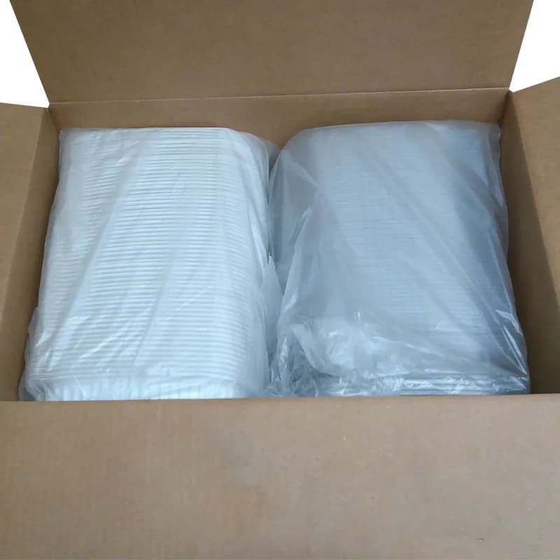 Food Container Base & Lid Combo 32 OZ Microwave Safe 126/Case