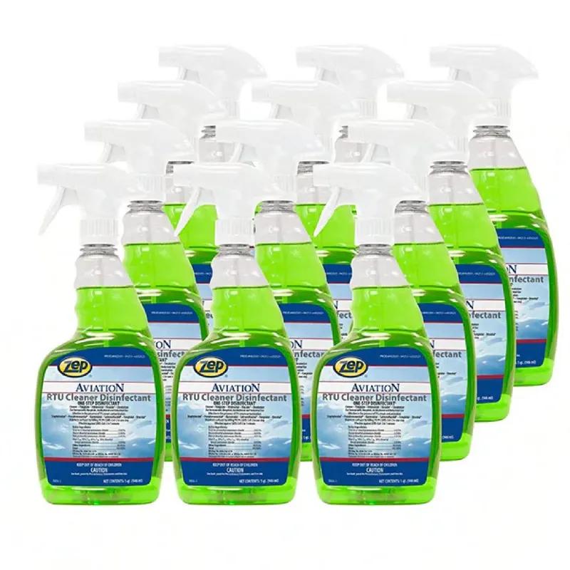 Aviation Pleasant Scent Disinfectant 32 OZ RTU Spray Liquid 12/Case