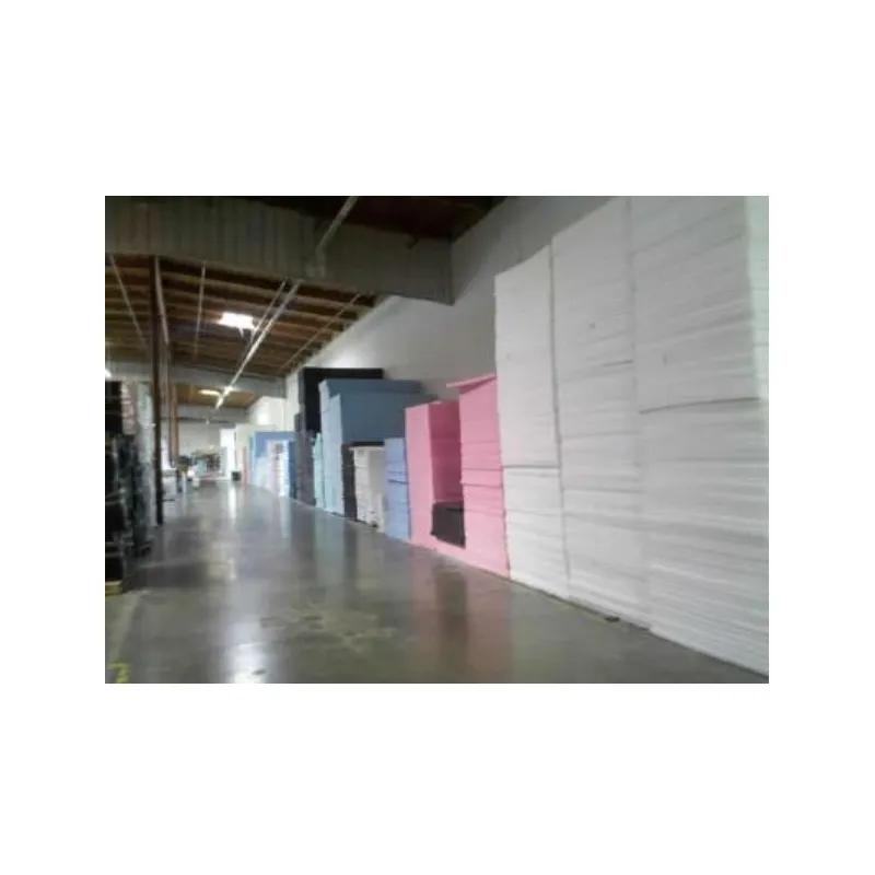 Padding Foam Pad 6X108X1.5 IN Black LDPE 1/Each