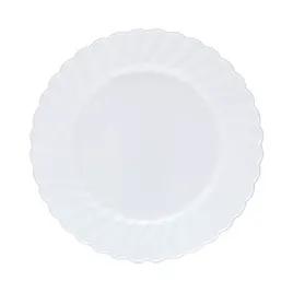 WNA Plate 6 IN Plastic White Round 180/Case