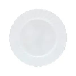 WNA Plate 6 IN Plastic White Round 180/Case