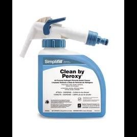 Clean by Peroxy® Simplifill™ Fresh Spring Rain All Purpose Cleaner 2 L Multi Surface Acidic Peroxide 2/Case