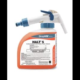 Halt® Simplifill™ 5 Fresh Scent Disinfectant Cleaner 2 L Alkaline One Step 2/Case