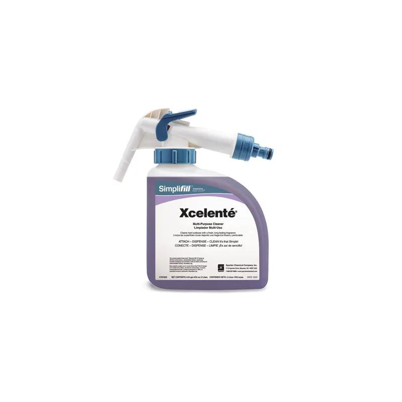 Simplifill™ Xcelenté® Fresh Lavender Cleaner 2 L Neutral Multi-Purpose 2/Case