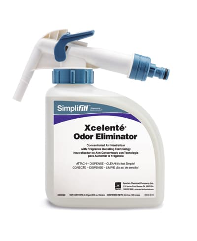 Xcelenté® Simplifill™ Odor Eliminator Odor Eliminator Lavender Translucent 2 L 2/Case