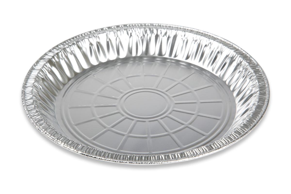 Pie Plate Medium (MED) 22 OZ 9 IN Aluminum Round 500/Case