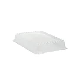 WNA CaterLine® Lid Dome 14X10X1.63 IN PET Clear Rectangle For Tray 50/Case
