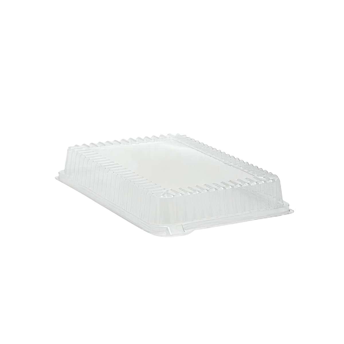 WNA CaterLine® Lid Dome 14X10X1.63 IN PET Clear Rectangle For Tray 50/Case