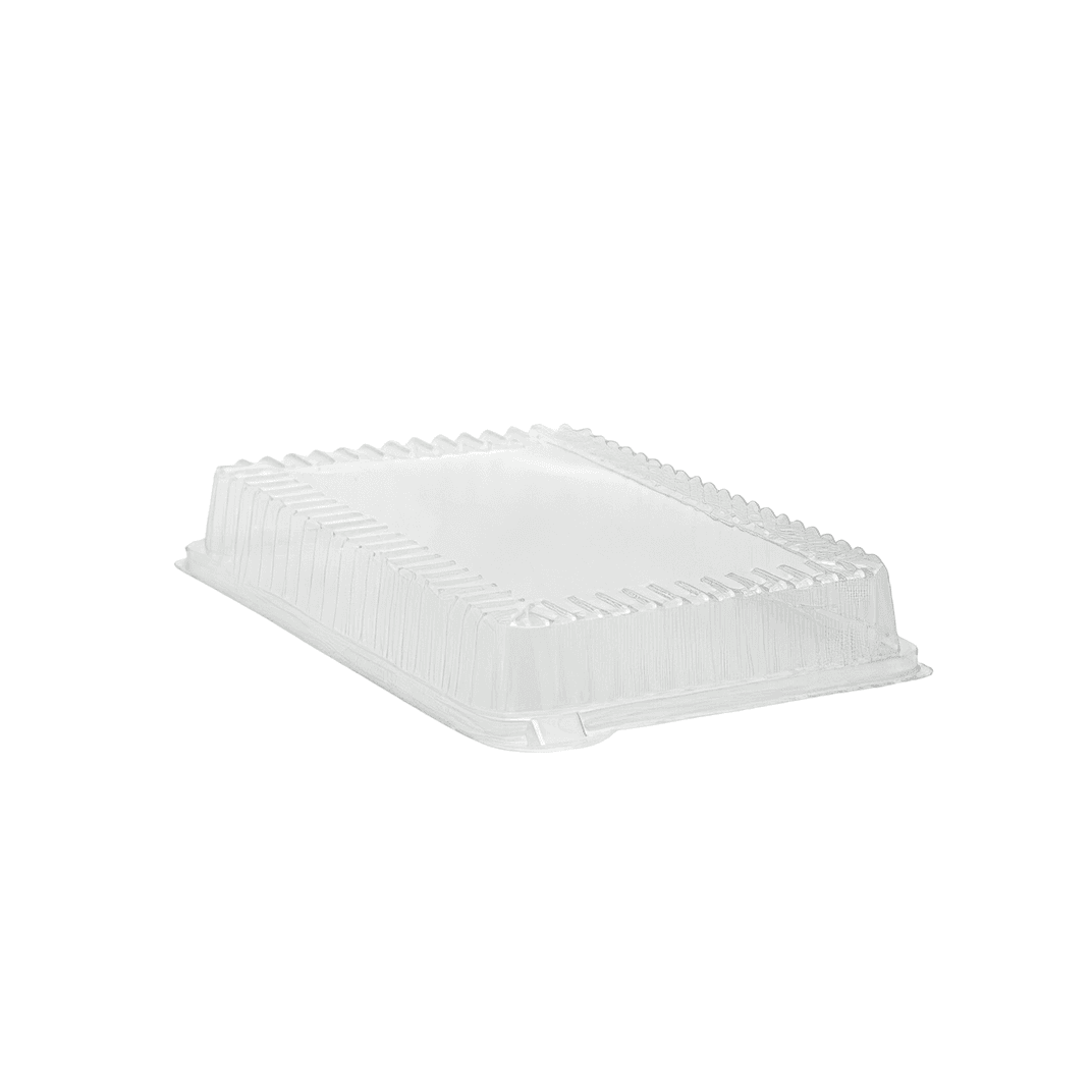 WNA CaterLine® Lid Dome 14X10X1.63 IN PET Clear Rectangle For Tray 50/Case
