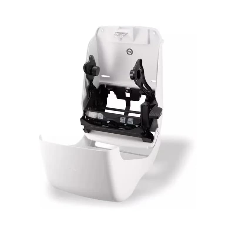 Paper Towel Dispenser Plastic Lever Dispensed High Capacity 1.5 IN Core 1/Each