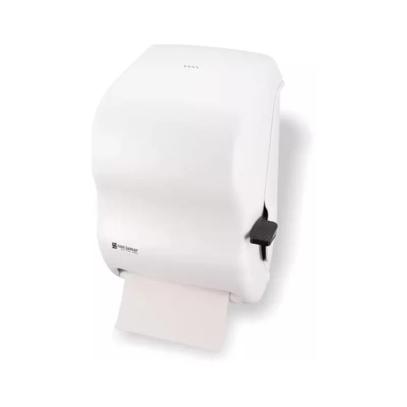 Paper Towel Dispenser Plastic Lever Dispensed High Capacity 1.5 IN Core 1/Each