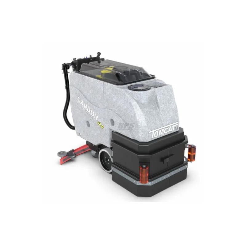 Tomcat® Carbon V2 Series Auto Scrubber 56X28X43 IN 21 GAL 28IN 0.75 HP Walk Behind With (2) 14IN Pad Drivers 1/Each