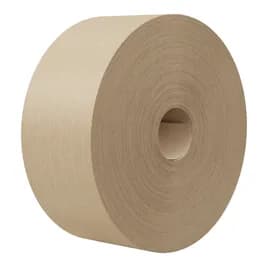 Central® 270 Series Water-Activated Tape 3IN X450FT Natural Fiberglass Reinforced 10 Rolls/Case 60 Cases/Pallet