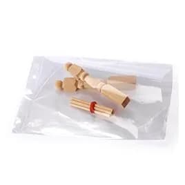 Laddawn® Poly Bag 5X7 IN LDPE 2MIL With Seal Top Closure 1000/Case