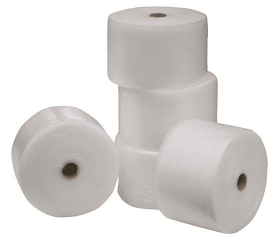 BUBBLE MASK® Roll Bubble Wrap 48IN X125FT 1.8MIL Adhesive Slit 12" Perf 12" 2/Bundle