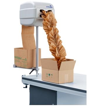 PAPERplus® Void Fill 1640 FT Kraft Paper 2PLY 40LB Fanfold 1640/Case