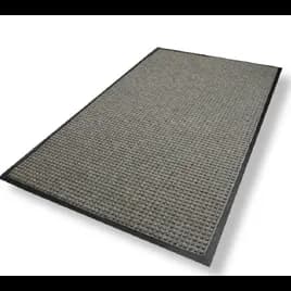 WaterHog® Scraper & Wiper Floor Mat 48IN X10FT Charcoal PET With SBR (Styrene-Butadiene Rubber) Backing 1/Each