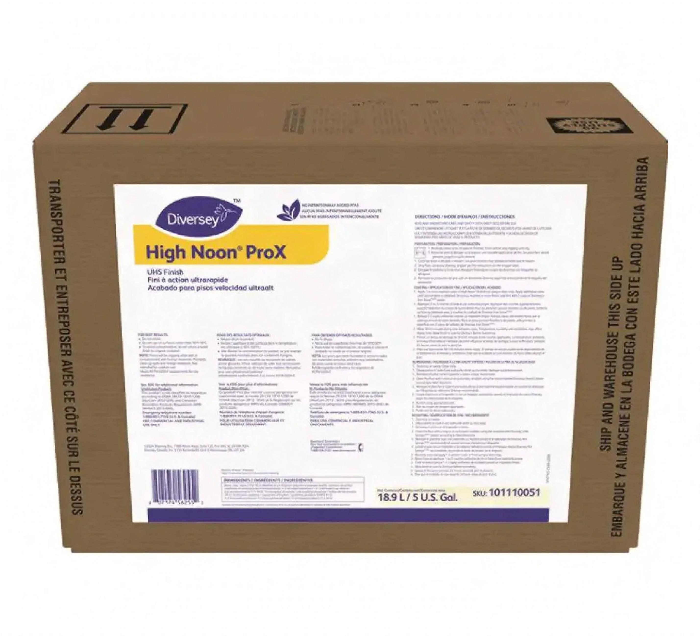 High Noon® ProX Floor Finish 5 GAL 1/Case