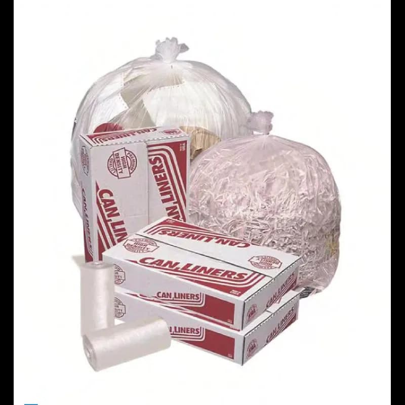 Liner 24X33 IN Clear 0.35MIL 50 Count/Roll 20 Rolls/Case