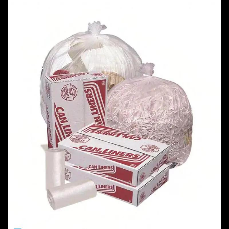 Liner 24X32 IN Clear 0.35MIL 50 Count/Roll 20 Rolls/Case