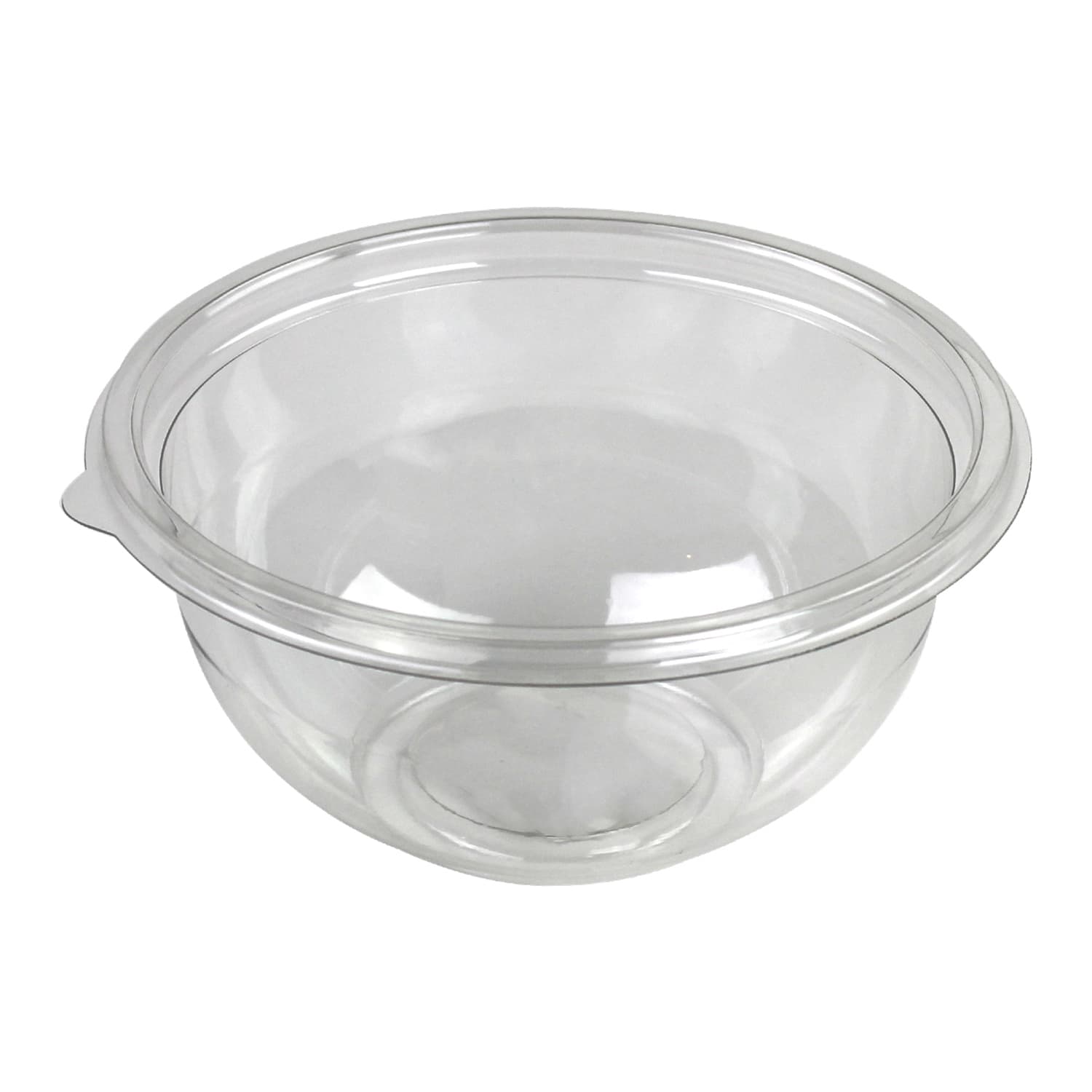Bowl 16 OZ PET Clear Round 500/Case
