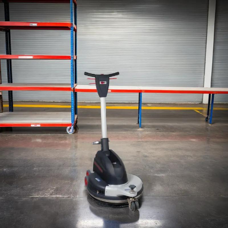 Viper Floor Burnisher Silver Black Electric 1/Each