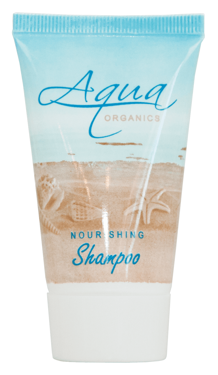 Aqua Organics® Hair Shampoo & Conditioner 1 OZ Lemongrass & Honey Paraben Free 300/Case