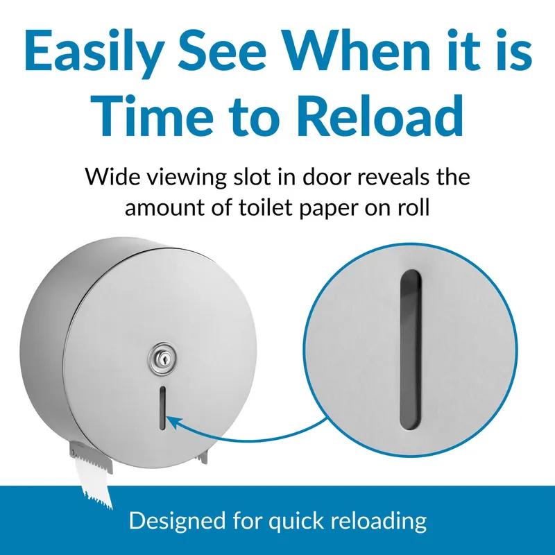 BOBRICK Toilet Paper Dispenser 1-Roll 1/Each