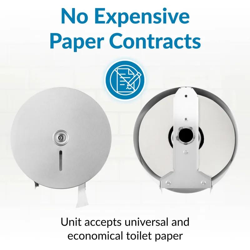 BOBRICK Toilet Paper Dispenser 1-Roll 1/Each