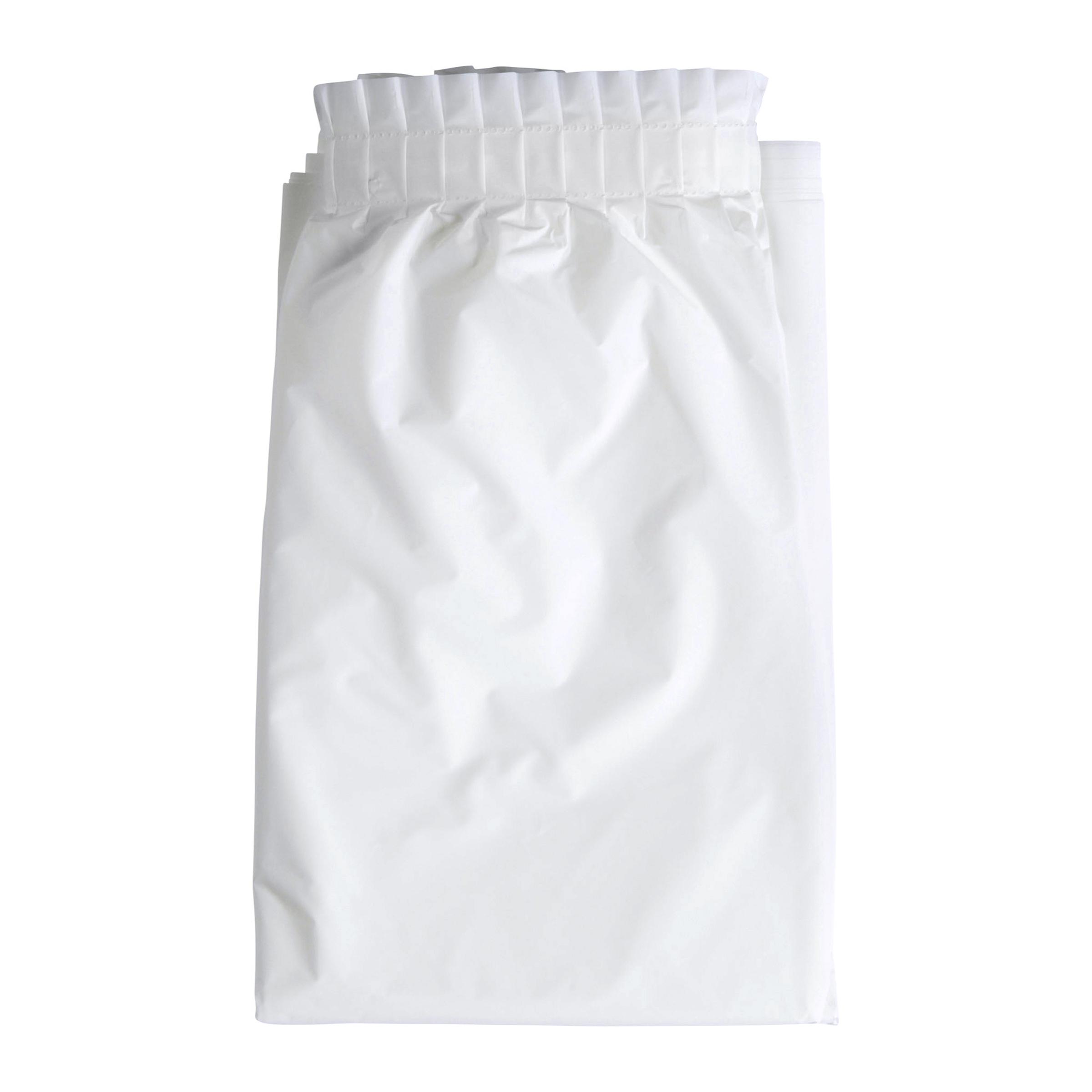 Table Skirt 29X168 IN Plastic White 6/Case